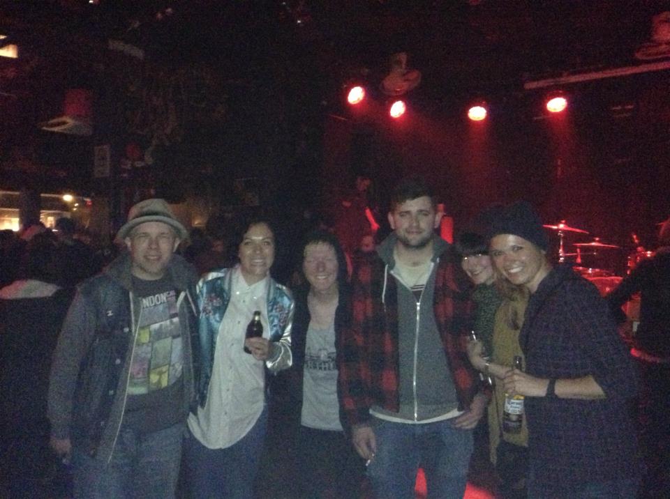 the band