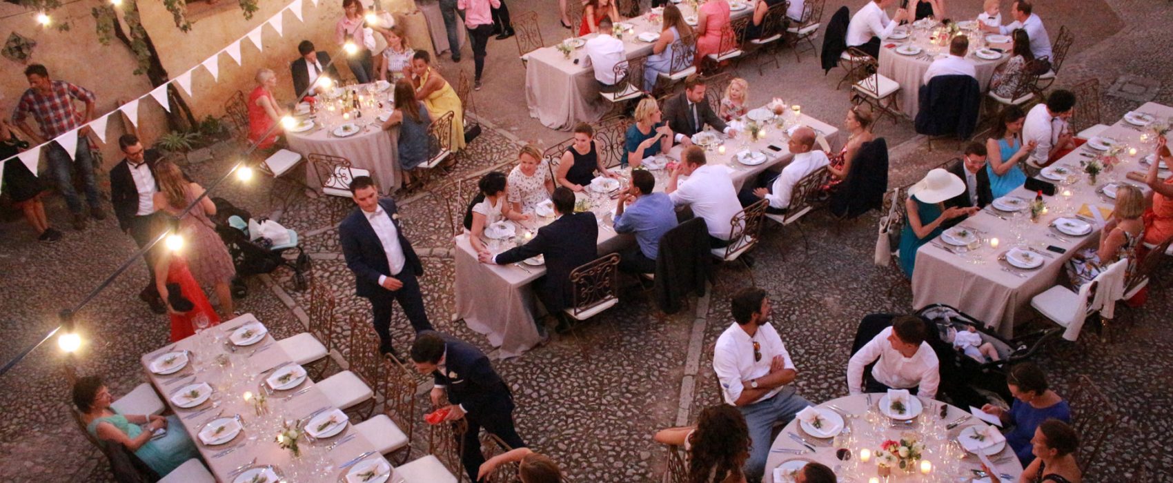 Mallorca Wedding Dinner