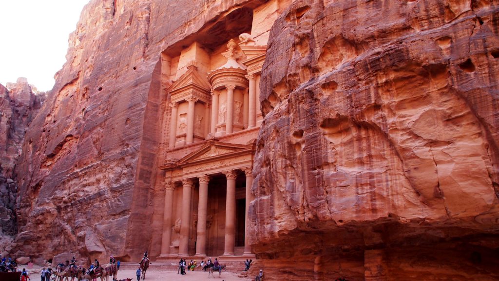 Petra treasury