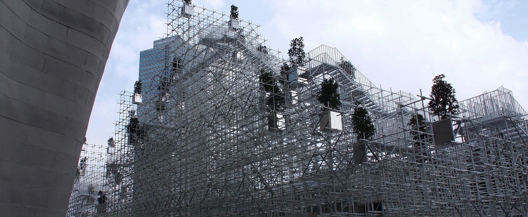 Shanghai Project: Sou Fujimoto