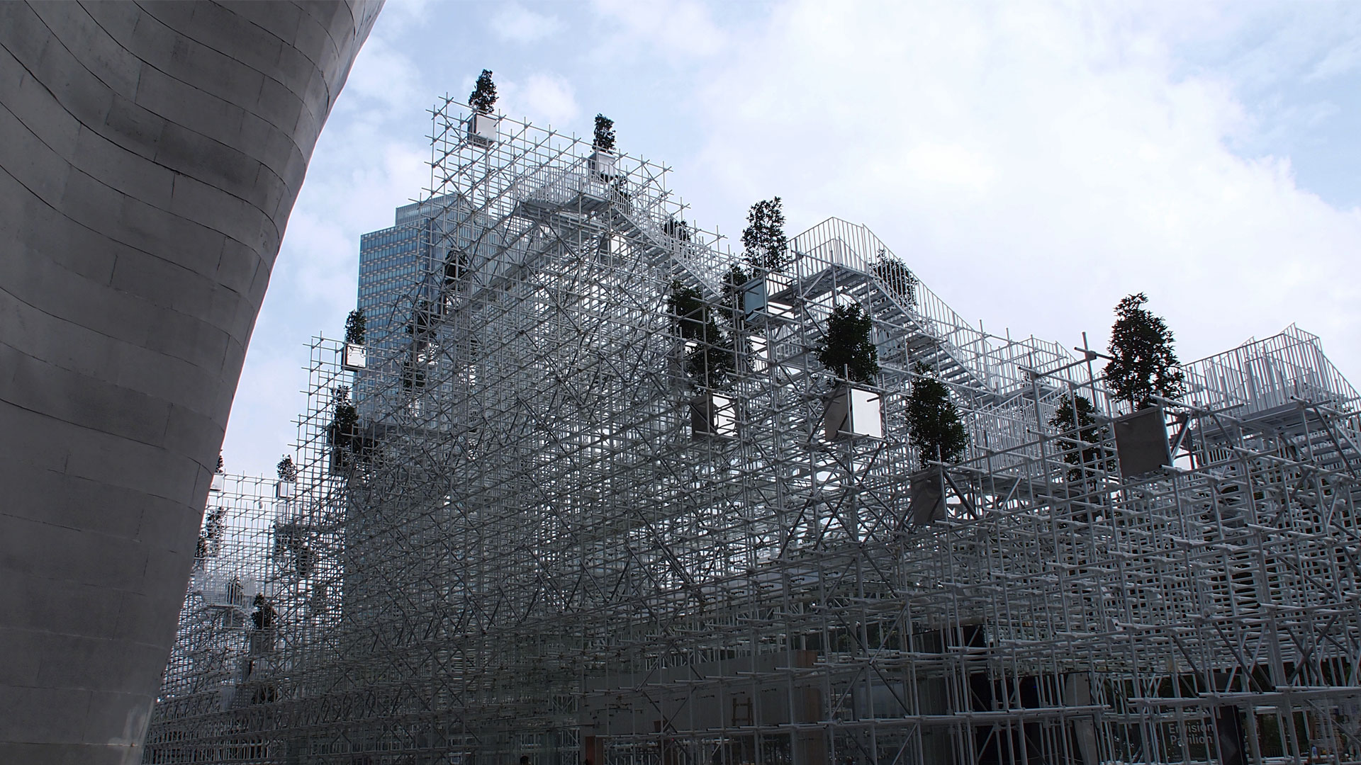 The Shanghai Project: Envision Pavilion by Sou Fujimoto